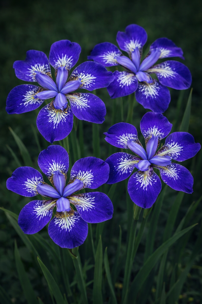 Ірис сибірський Ай сі Старз